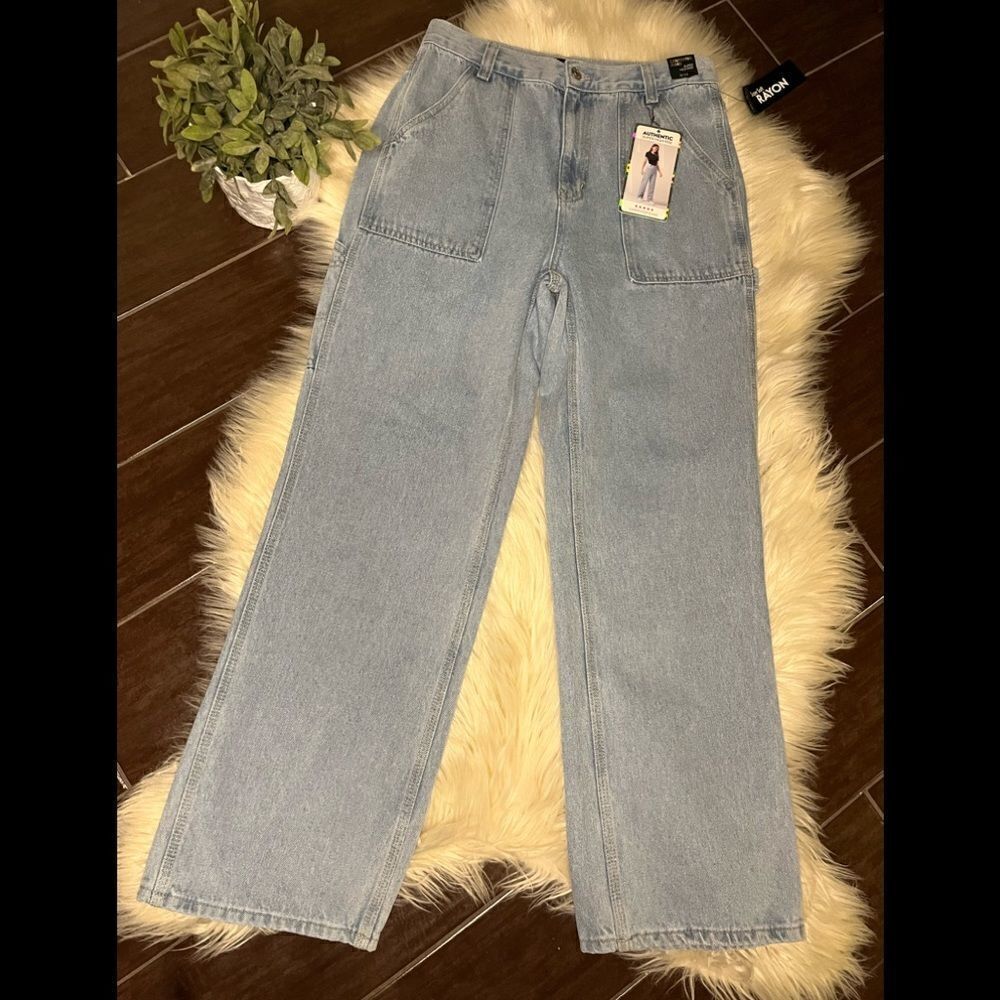 Simple Society super high rise Carpenter Jeans sz 9/29